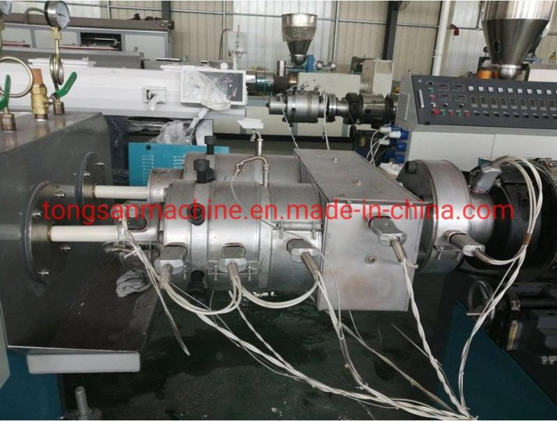 20-63mm Double Cavity PVC Pipe Extruder Making Machine Manufacturer