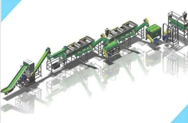 Plastic Pet Bottle Washing and Recycling Line