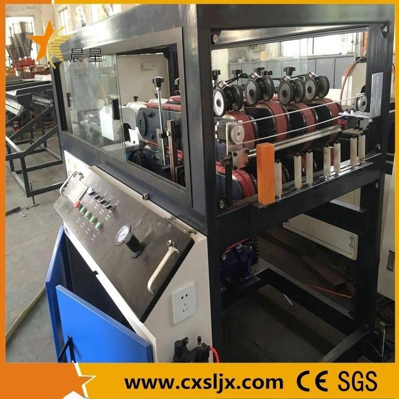 16-32mm One Extruder Four PVC Pipe Production Line