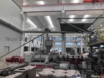 Plastic PVC Spc Vinyl Flooring Making Machine Spc Flooring Extrusion Production Line