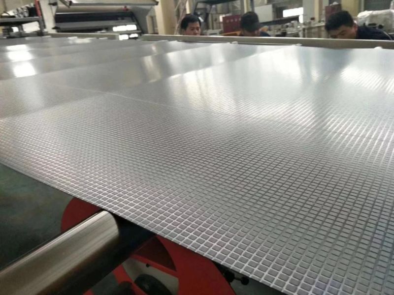 PVC Floor Sheet Extrusion Equipment