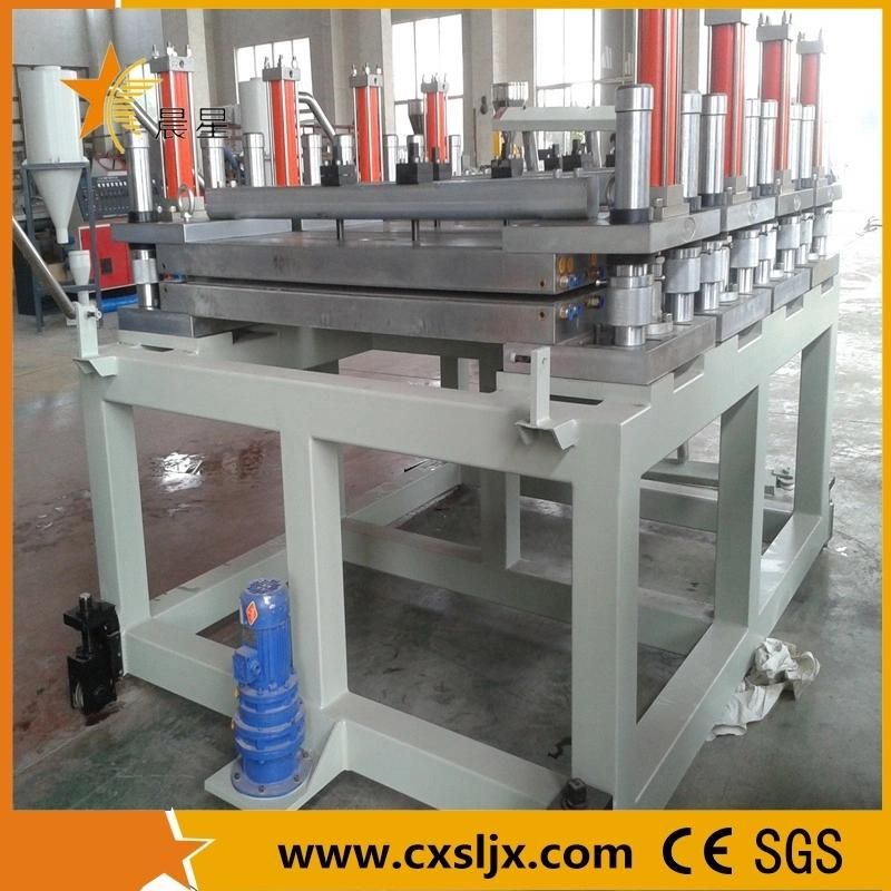 High Quality Stainless Steel PVC/WPC Profile Panel Board Ceiling Extrusion Machine/Making Machine/Production Line