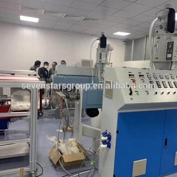 PP Meltblown Single Screw Mask Filter Fabric Extrusion Making Machine