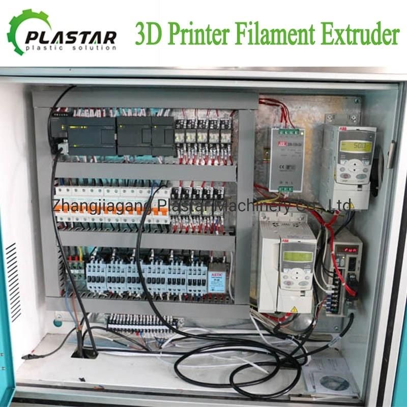 Plastic 3D Printer Filament Extrusion Making Machine / PLA Filament Extruder for 3D Printer