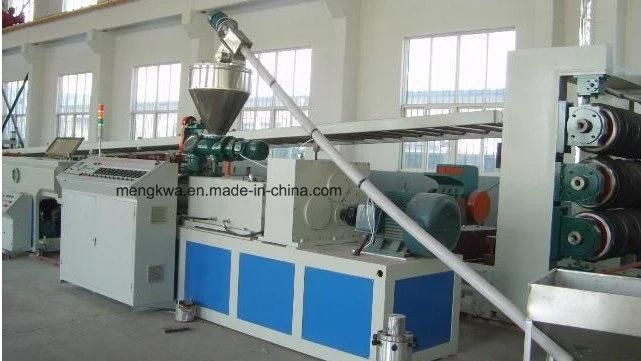 PVC Pipe Extruding Plastic Machine