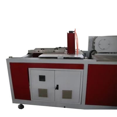 PE PVC WPC Profile Wood Plastic Composite Fence Wall Cladding Board Extrusion Line Machine