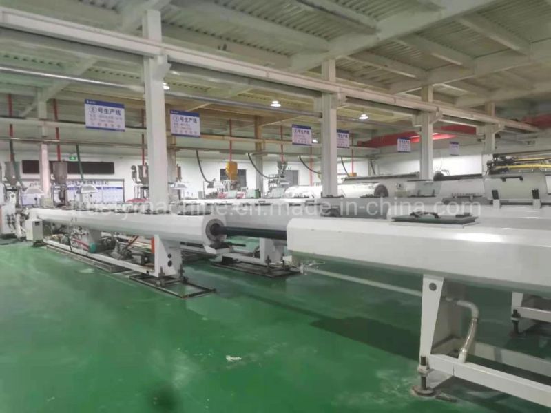 Plastic PE PP HDPE Pipe Production Line