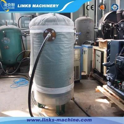 1500bph Semi-Automatic Pet Bottle Stretch Blow Molding Machine