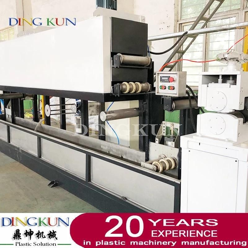 Heavy Duty Pet Strapping Band / Package Strap Band Extruder/ Extrusion Plastic Making Prodution Line Using Sj90 Single Screw Machine