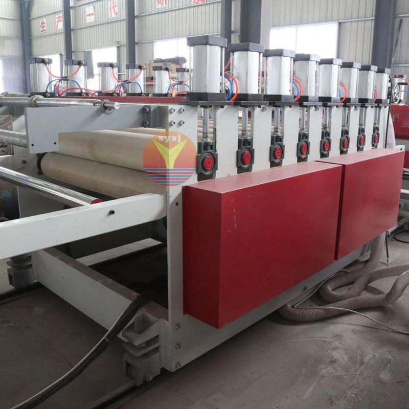 WPC Foamed Board Extrusion Line/Plastic Machine/Extruder