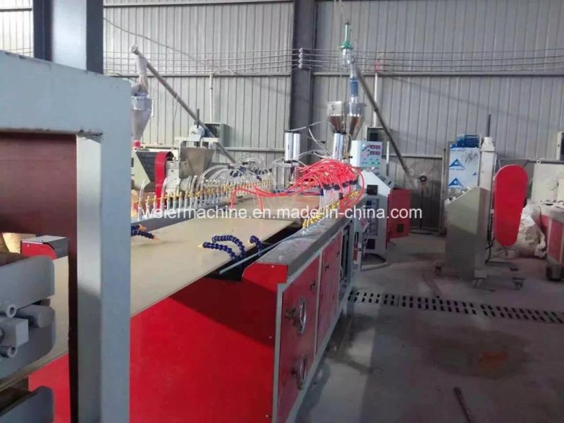 PVC Hollow Wall Panel Production Line 600mm