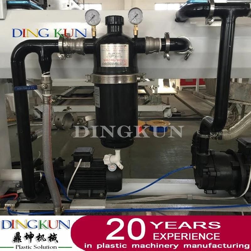 HDPE Water Pipe Extruder Making Machine / Plastic Machine / Production Machine