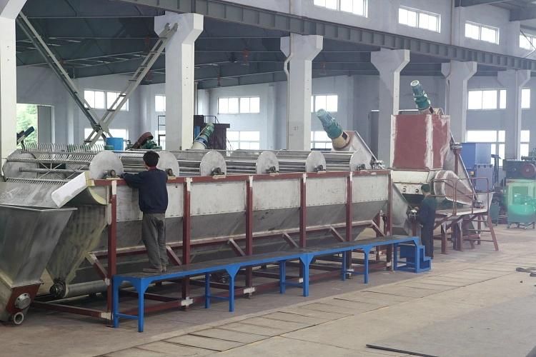 PE PP Film Washing Line / Plastic Recycling Line