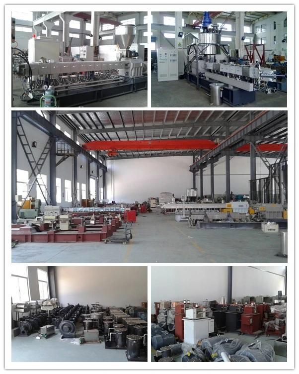 PE CaCO3 Plastic Color Filler Masterbatch Production Pelletizing Line