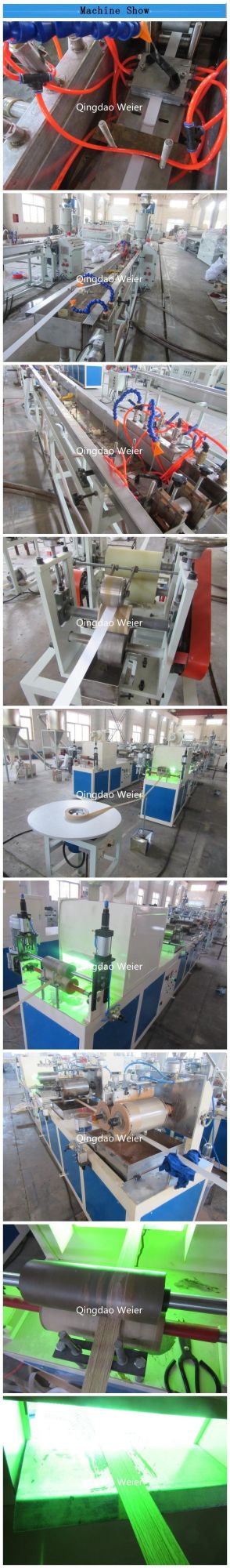 China PVC Furniture Edge Banding Tape Extrusion Production Line Cabinet Edge Band Machine for India Market