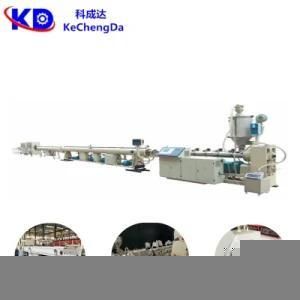 Whosale Price Plastic Pipe Production Extrusion Line/PVC Pipe Extruder