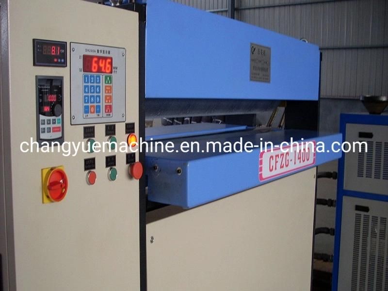 WPC Profile Embossing Machine