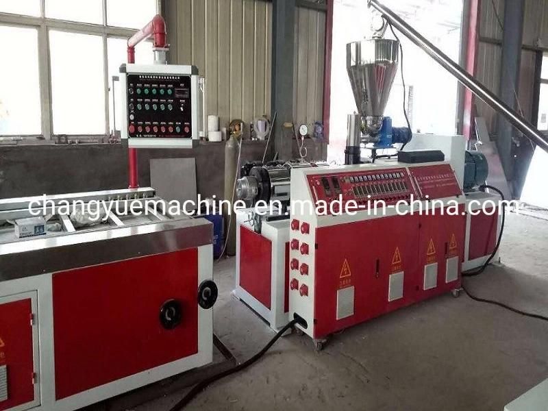 Manufacturer Plastic Window and Door Profile Making Machine