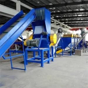 Waste PP PE Film Crushing Washing Pelletizing Line