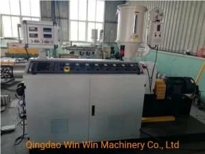 20-63mm Plastic Pipe Production Line PE / PP Single Screw Extruder Making Machine ...