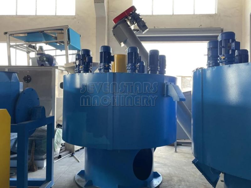 High Quality Pet Plastic Recycling Machines Recycle Washing Line Plastic Bottle Recycling Machine