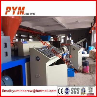 Water Cooling Waste Plastic Granulating Machine