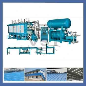 EPS Sheet Making Machine, EPS Block Forming Machine