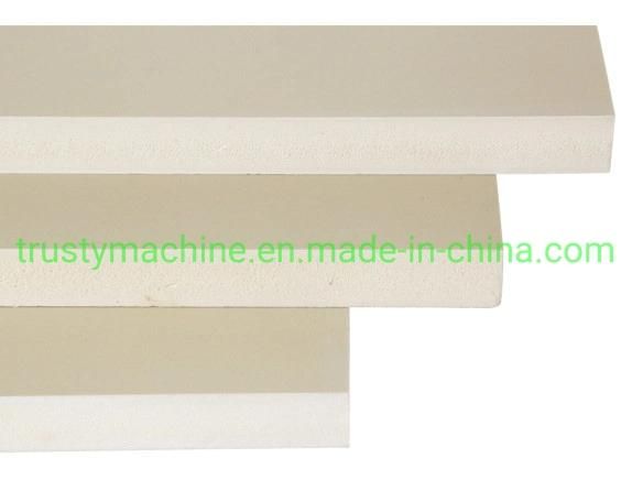 PVC/WPC Crust Furniture/Cabinet/Construction Plate Board Making Machinery