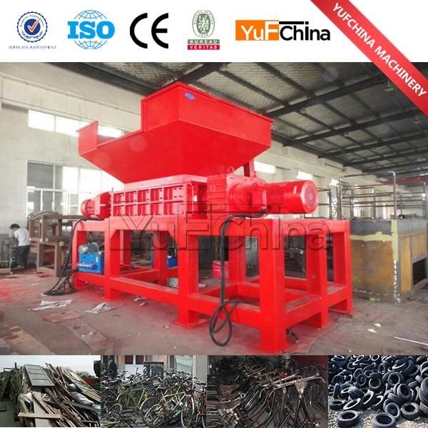 Double Shaft Shredder / Scrap Metal Shredder for Sale