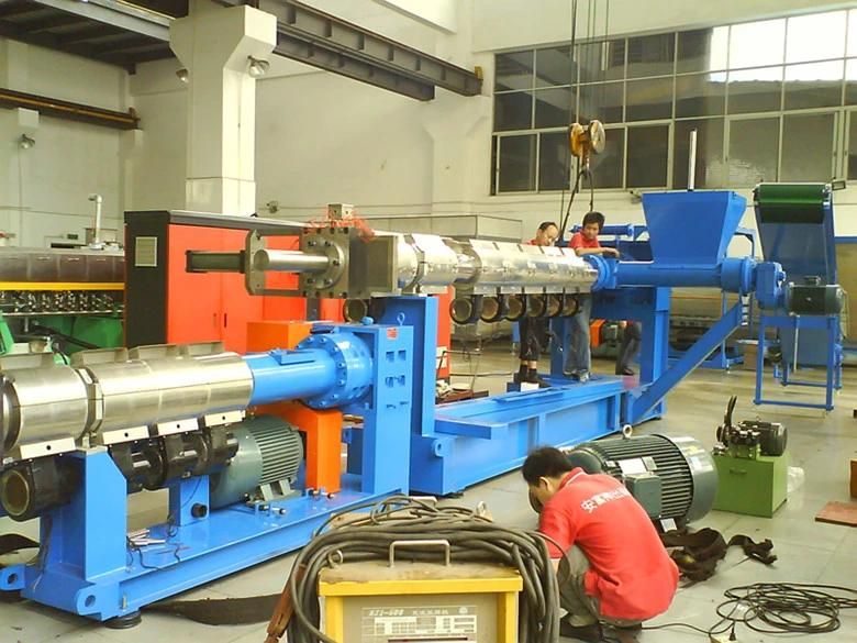 PP, HDPE Pelletizing Machine