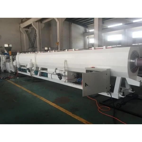 Plastic PVC 160mm Pipe Extrusion Line/ PE, PPR, PP Pipe/Tube Making Machine