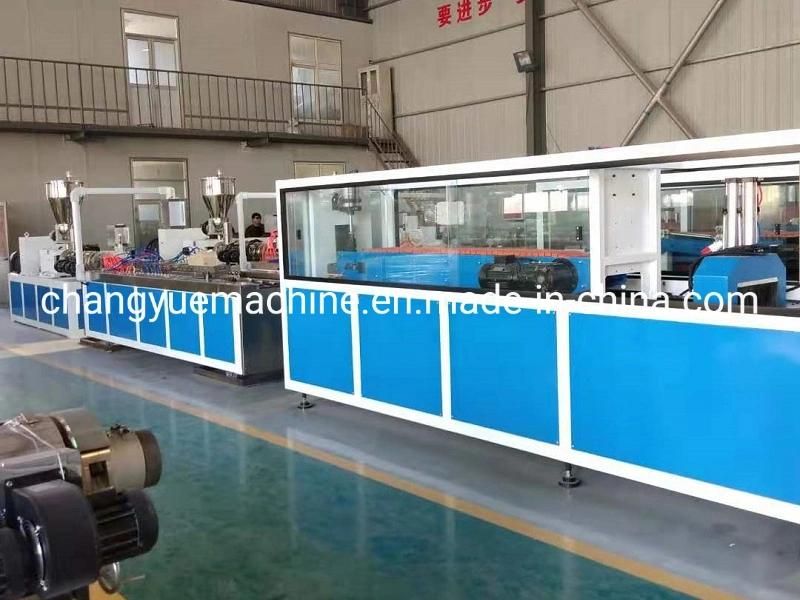 Manufacturer PE Decking Profile Production Line