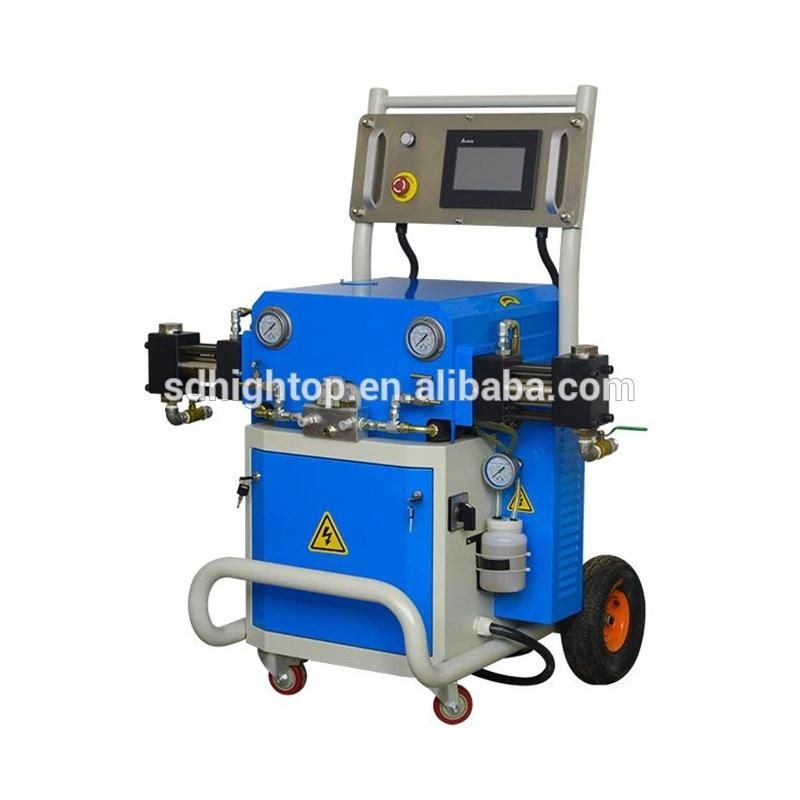 Portable High Pressure Polyurethane and Polyurea Spray Foam PU Machine