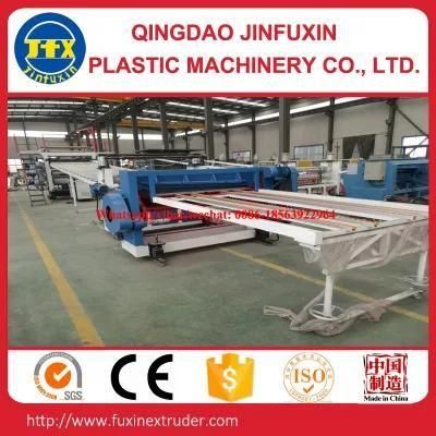 Plastic PVC Artificial Marble Board Machine