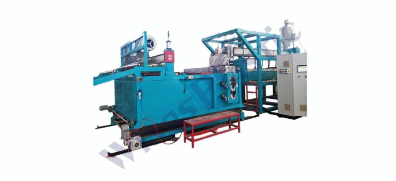 Air String EVA Poe 3D High Polymer Elastic Bed Mattress Sheet Production Line