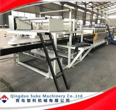 PVC Paint Free Plate and Foamed Extruder Making Machinery