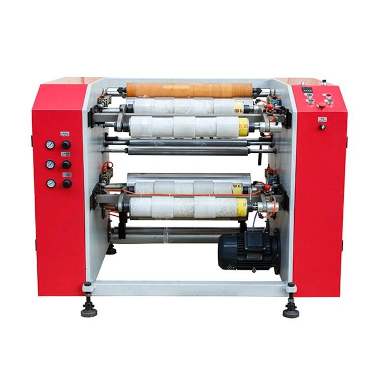 4 Shaft Stretch Film Slitting Rewinding Machine