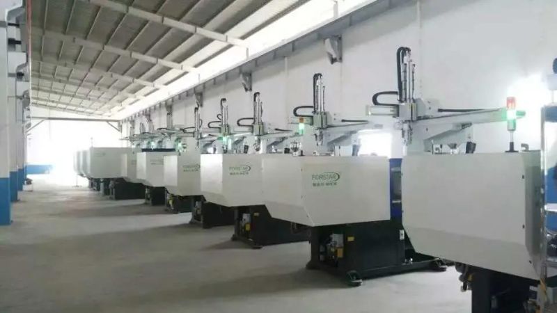 FORSTAR FCE480V-Crate Injection Moulding Molding Machine (480ton VDP IMM)