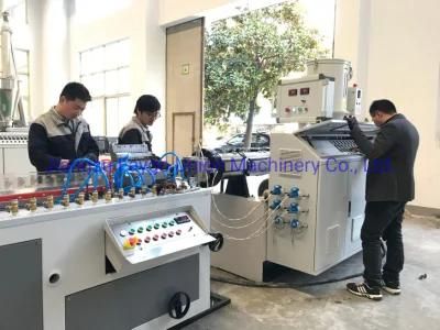 PVC Window Profile Making Machine for Construction Decoration