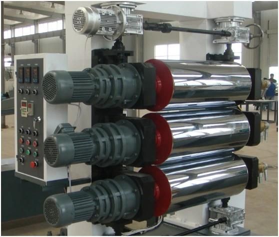 Plastic Extruder Plastic Sheet Line (KF-1200)