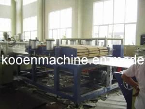 PVC Cabinet Board Extruding Line/Machine