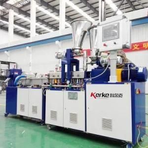 Laboratory Twin Screw Extruder for PE/PP/Pet/ABS/PA/GF