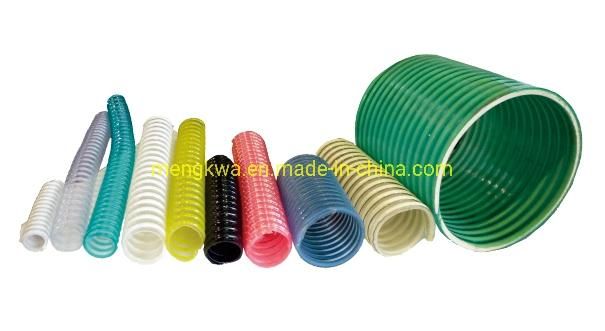 Two Cavity High Speed PVC Spiral Suction Hose Extrusion Machine