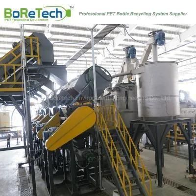 TL6000 Plastic Hot Washing Production Plant