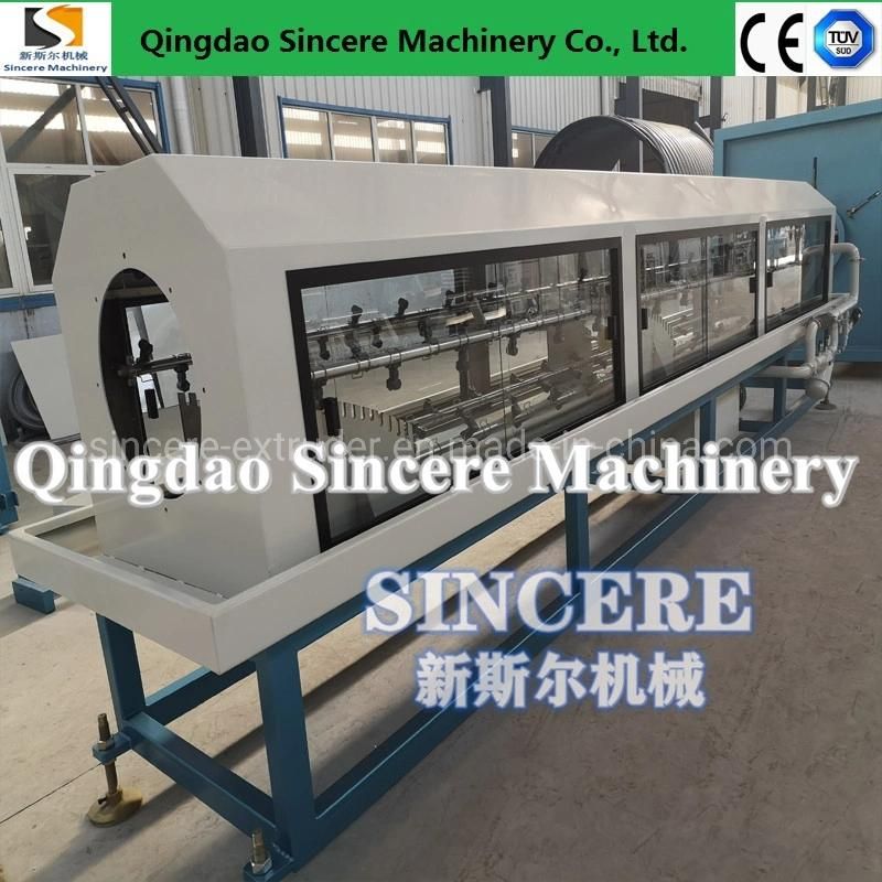 HDPE/PE/PP/PPR/Pert Composite Water Supply/Draiange/Irrigation Pipe Machine Manufacturing Extruding Machinery, Plastic HDPE/PE Pipe Extrusion Production Line