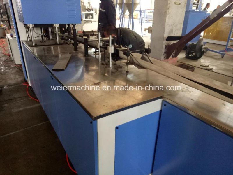 100mm Prefabricated Vertical Drain (PVD) Production Line with Online PVD Coating Machine