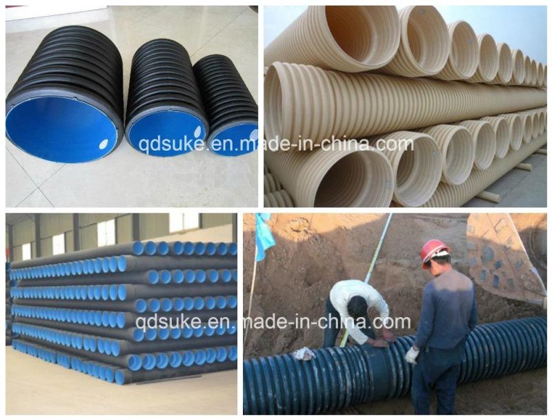 PP Corrugated Tube Machine