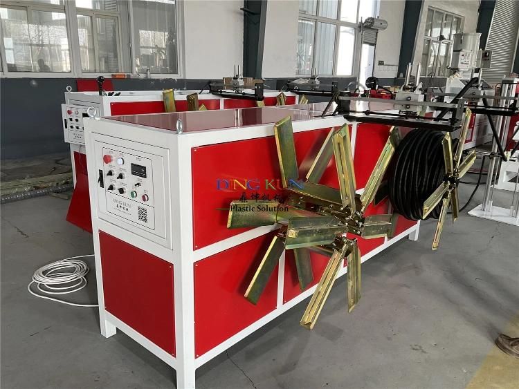 PE Single Wall Corrugated Pipe Production Line