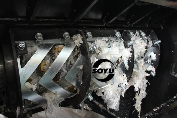 Plastic Sheet Shredder Film Shredder