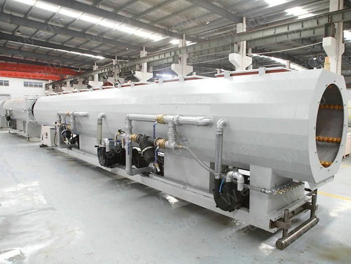 High Quality Plastic PE Pipe Extrusion Machine